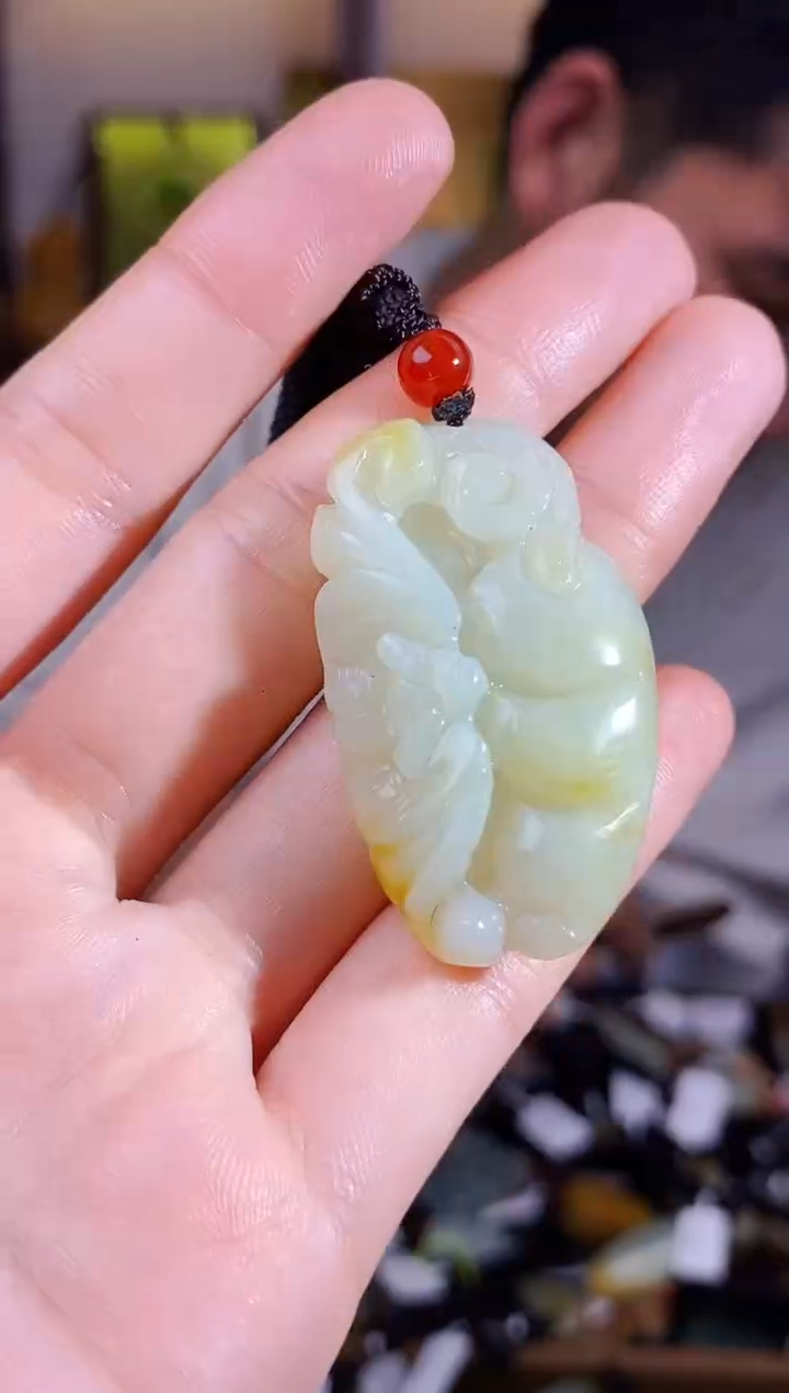 【闪购商品】和田玉颈饰未镶嵌1