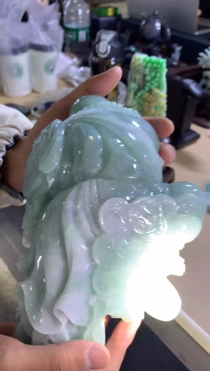 【闪购商品】翡翠摆件未镶嵌翡翠摆件