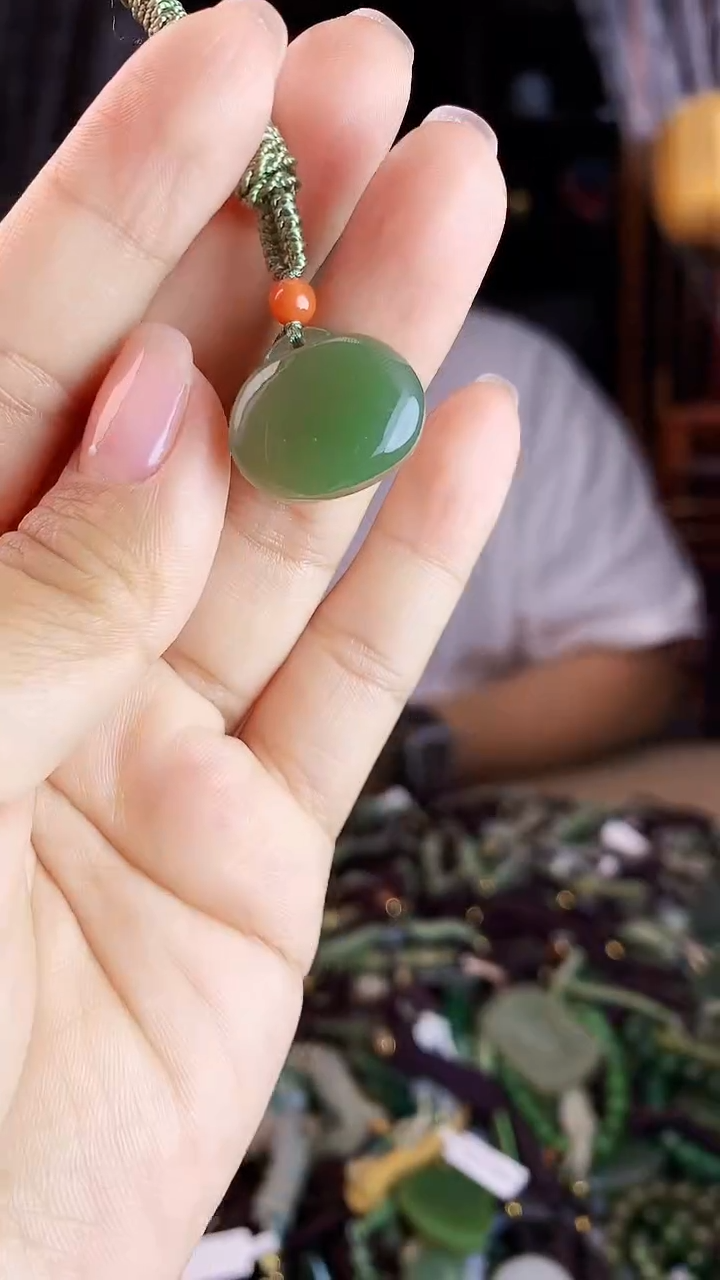 未镶嵌和田玉挂件拍一发一多样性发货