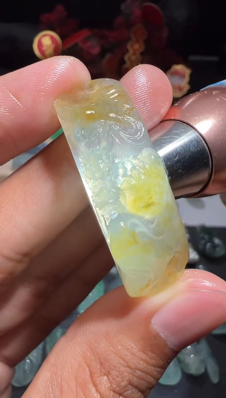 【闪购商品】定制翡翠未镶嵌天然缅甸A货翡翠