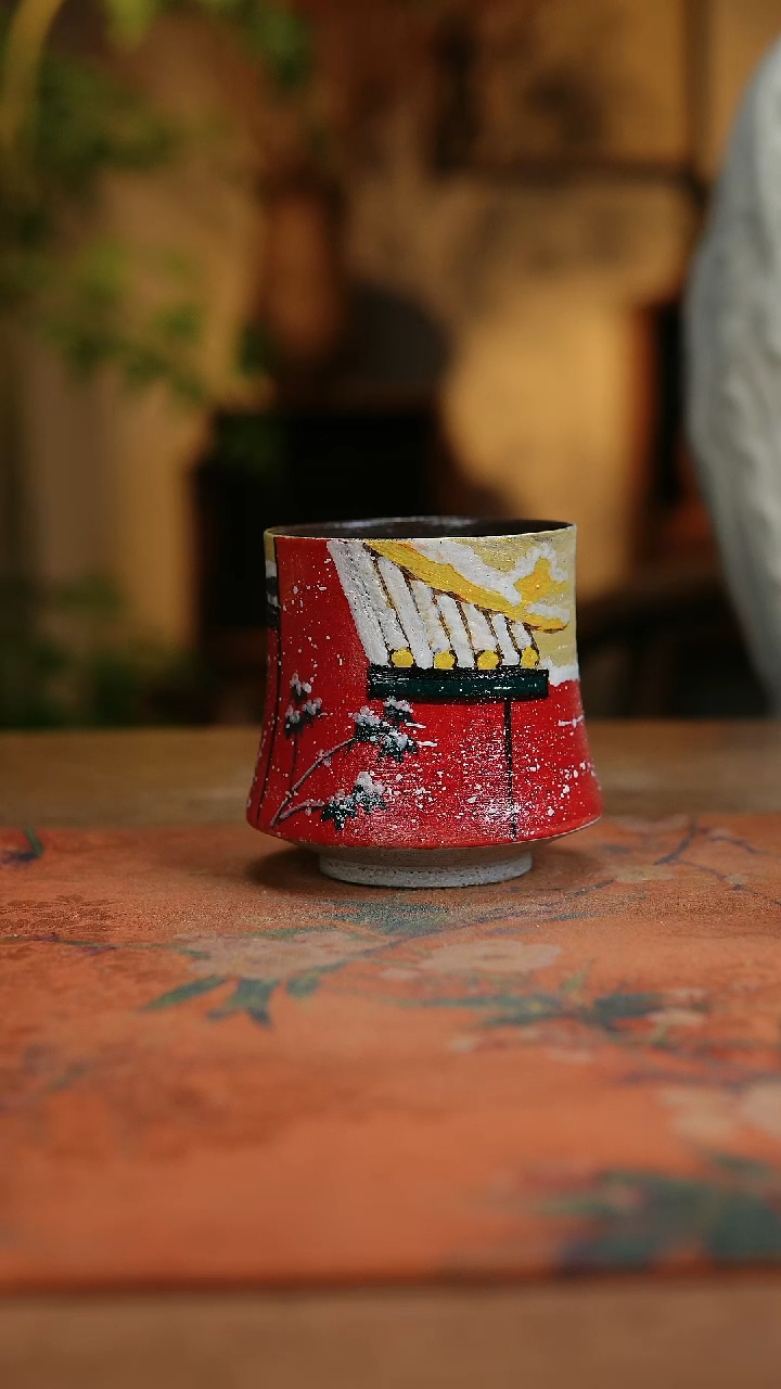 【闪购商品】瓷片1137景德镇手工手绘釉下彩高温瓷