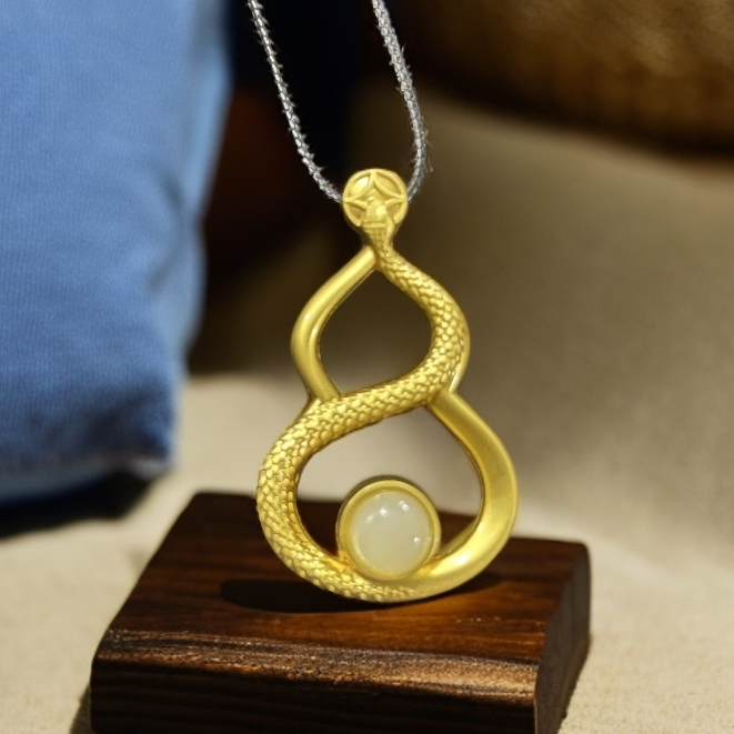 【李总福利】和田玉葫芦多样性发一和田葫芦吊坠LG033