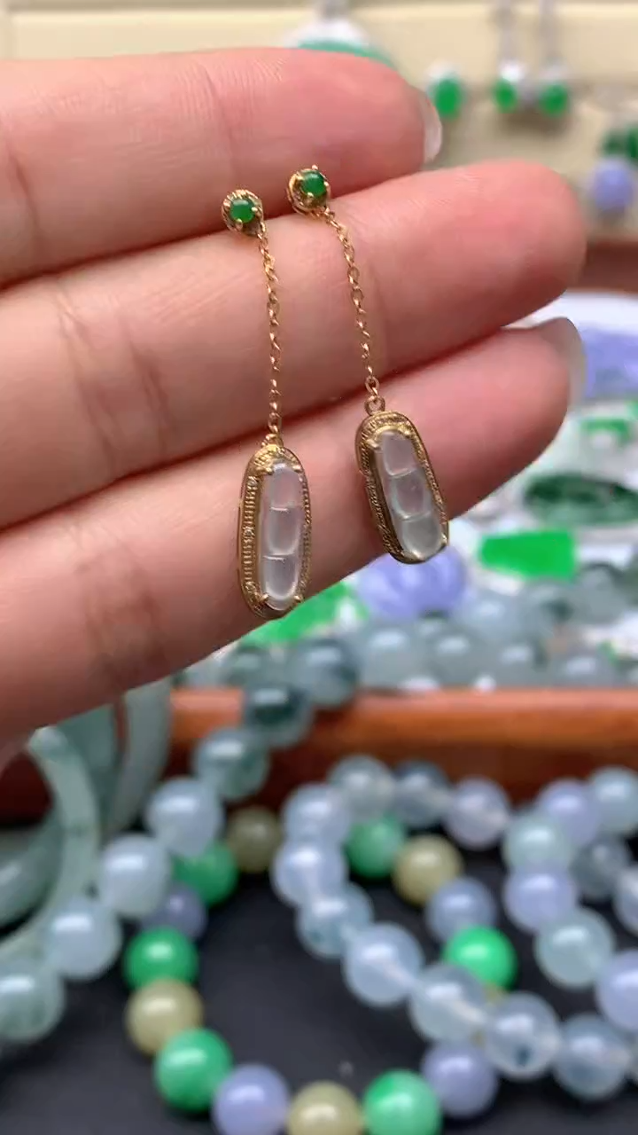 【闪购商品】翡翠颈饰未镶嵌4-天然翡翠