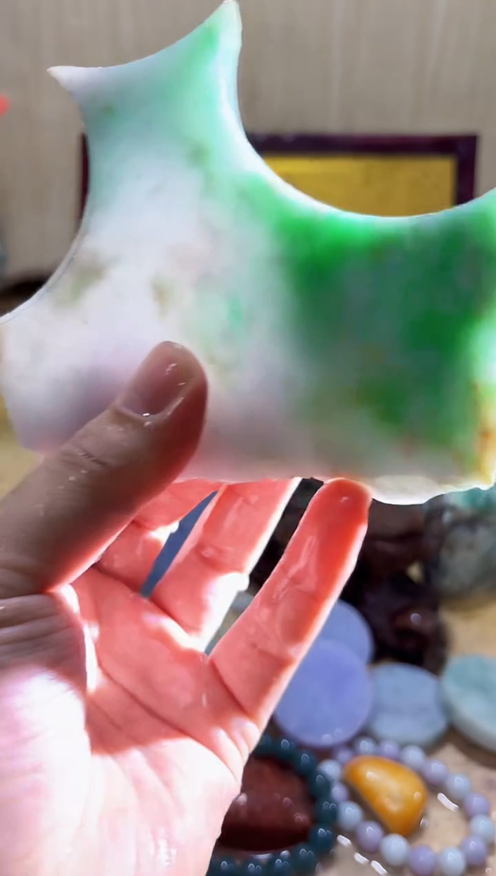 未镶嵌挂件翡翠A货常璀6224