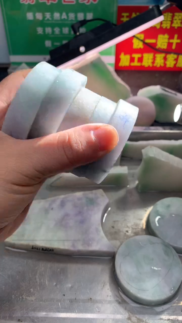 裸石翡翠翡翠多样性发货（随机发一）C5