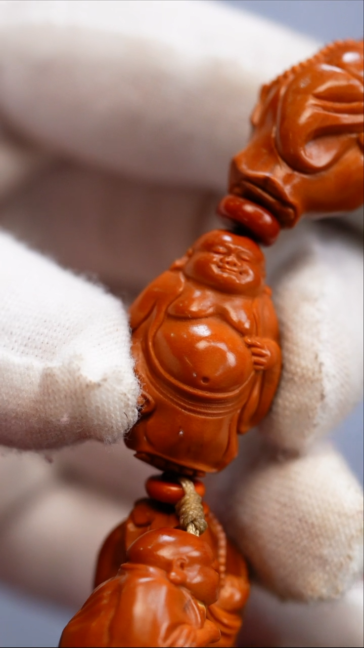 【闪购商品】橄榄核手串苏工橄榄核