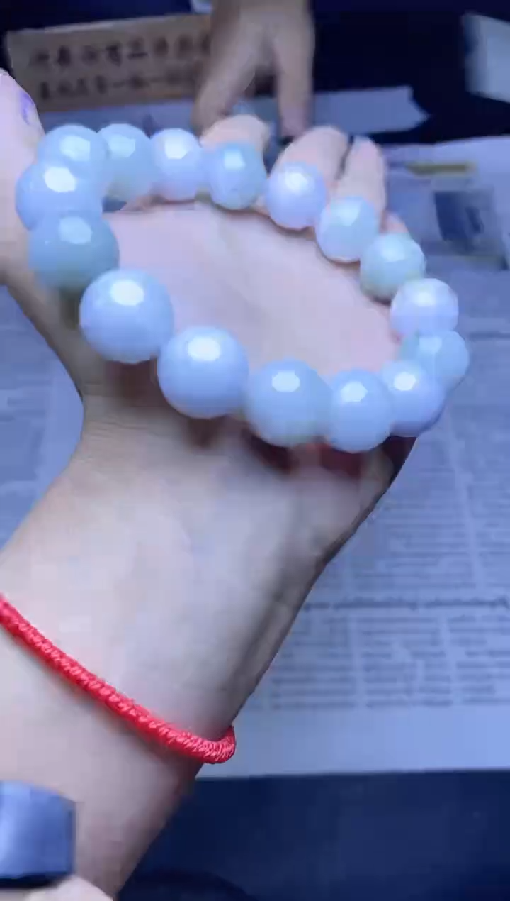 【闪购商品】定制翡翠未镶嵌珠串