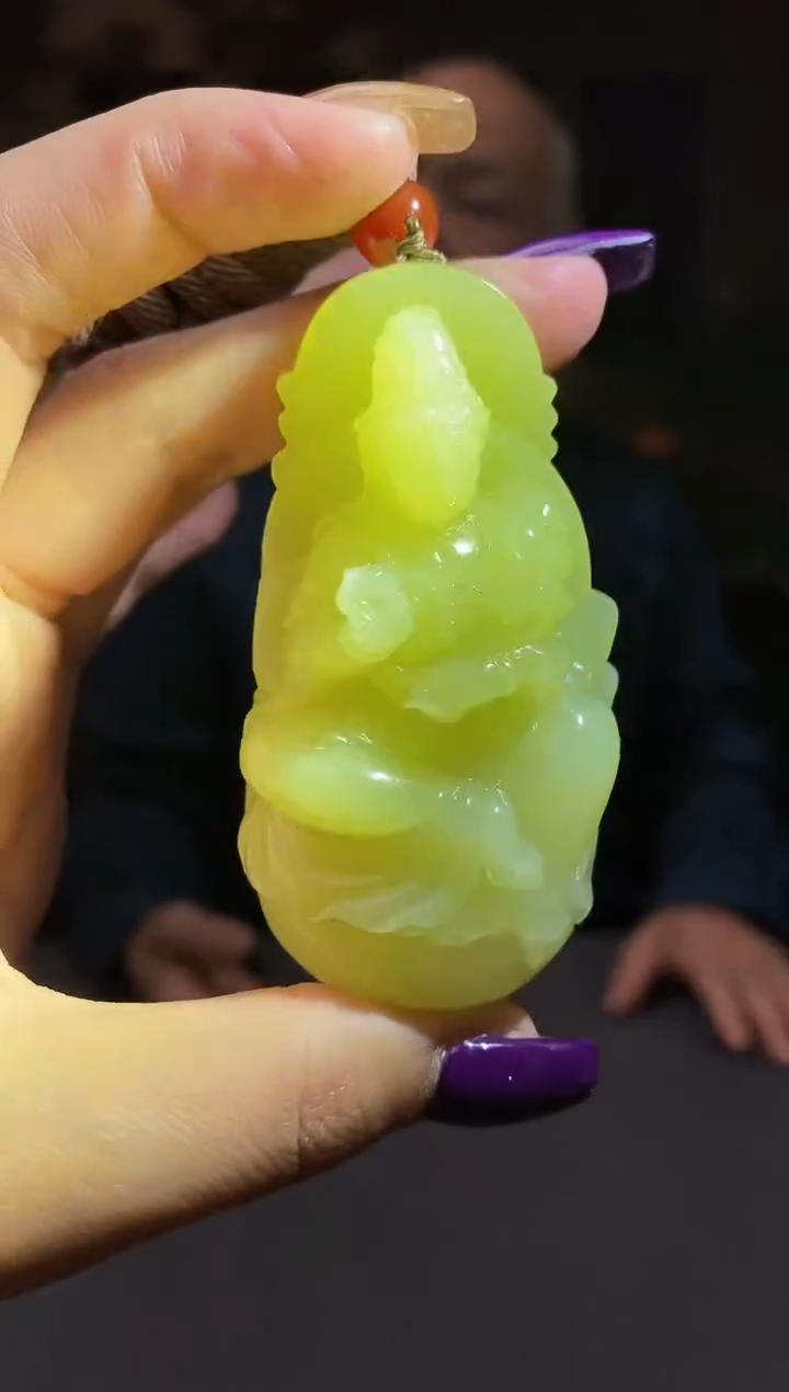 【闪购商品】和田玉颈饰未镶嵌C396