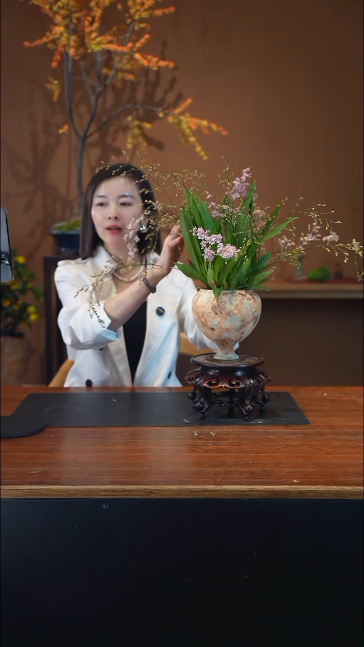 全部花朵粉梦香盆景盆景盆景