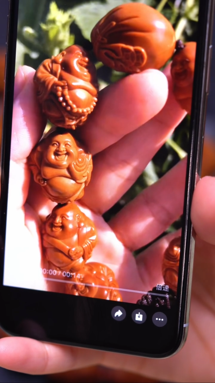 手串/手链橄榄核?****猪弥勒