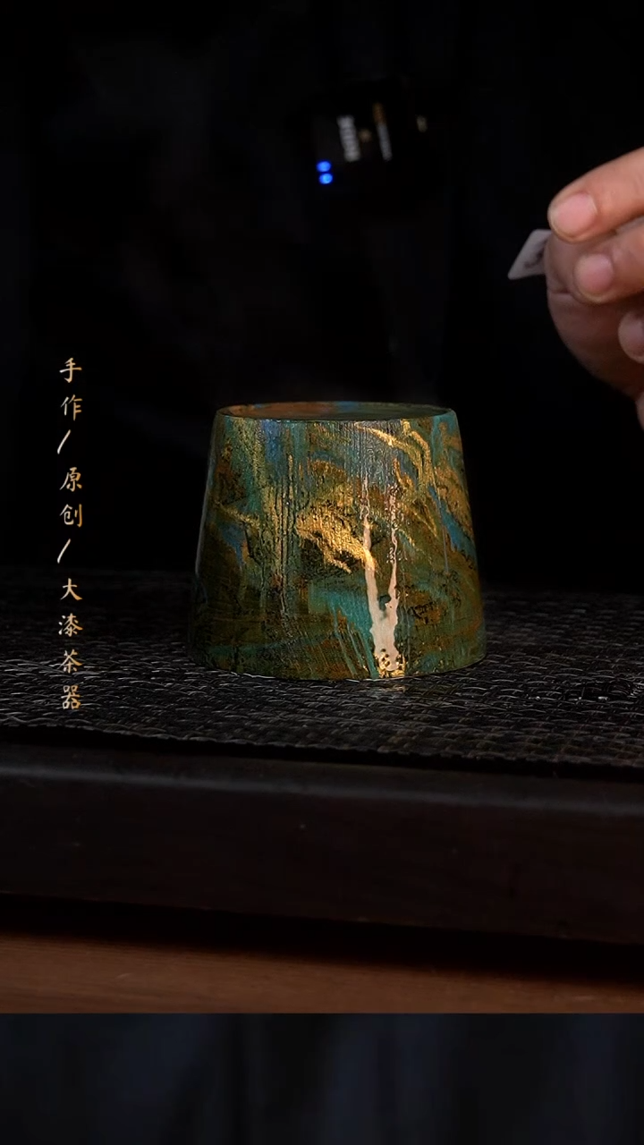 浮力大漆猪口358