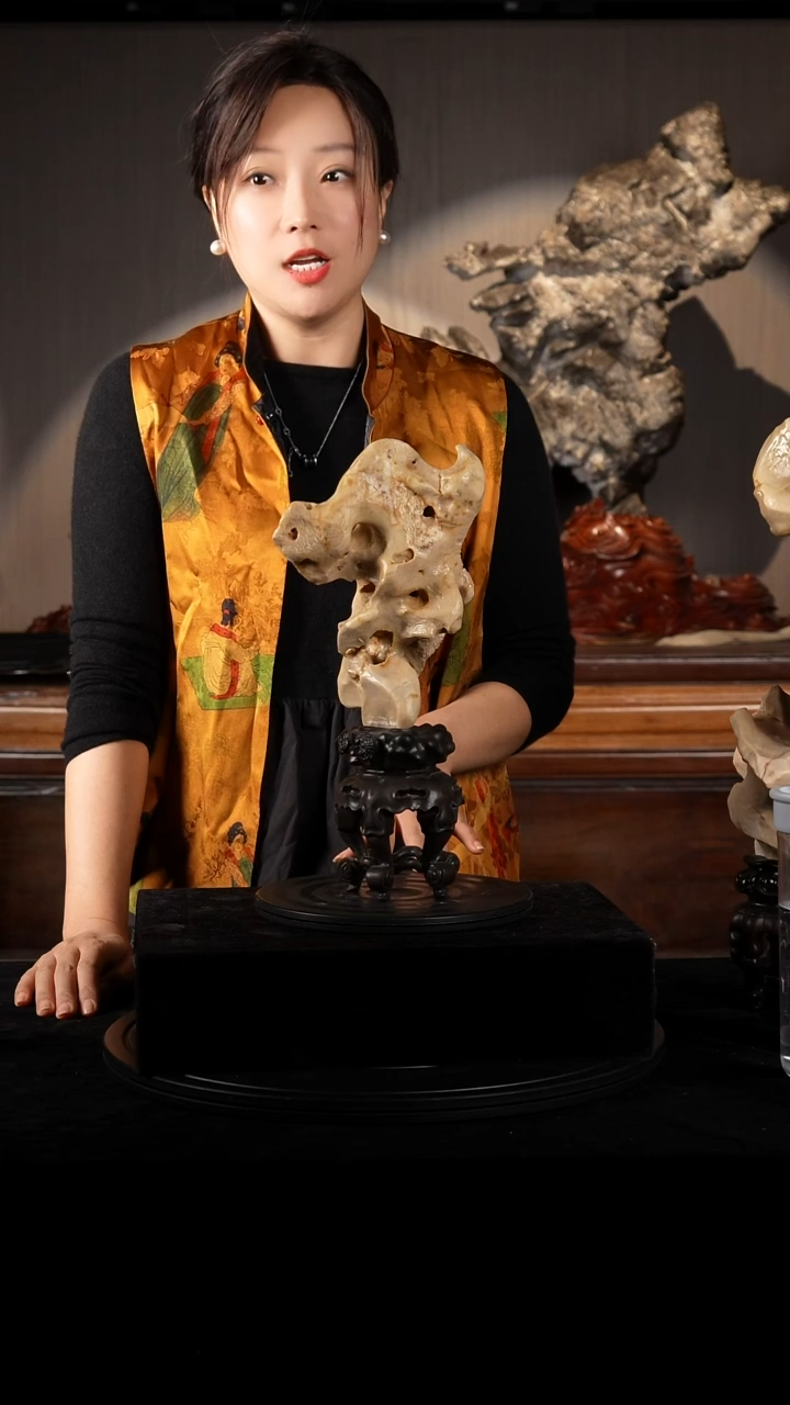 石材石材太湖摆件