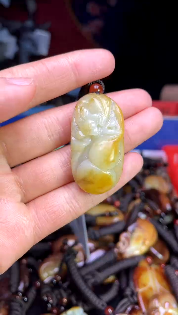 【闪购商品】和田玉未镶嵌颈饰1