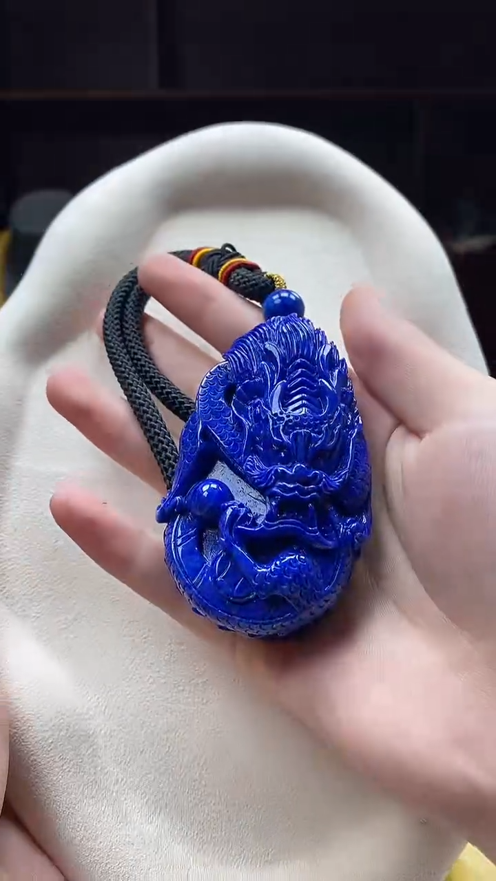 未镶嵌青金石吊坠(赠链)吊坠