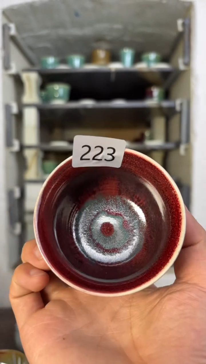 【闪购商品】摆件钧瓷窑变精品茶器