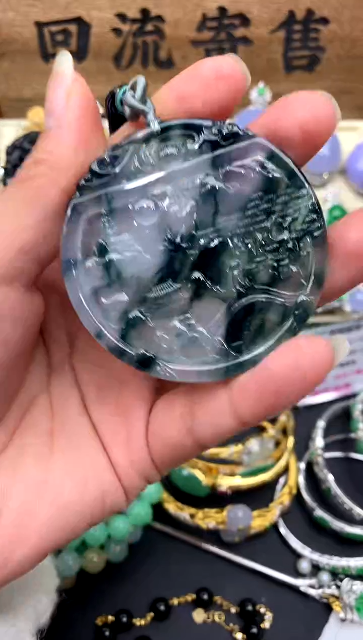 【闪购商品】翡翠颈饰未镶嵌361-中国好珍宝