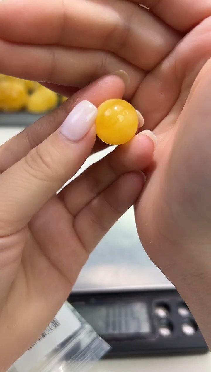 裸石琥珀未镶嵌琥珀蜜蜡吊坠