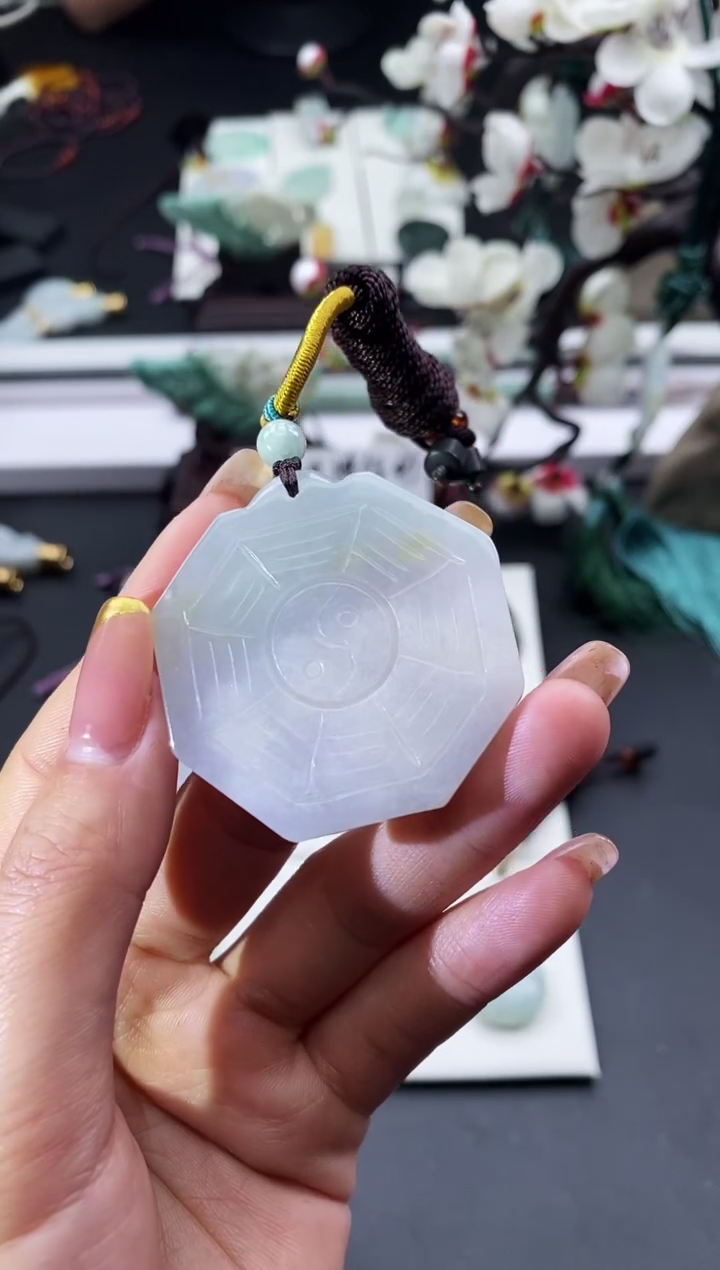 【闪购商品】翡翠吊坠(不含链)未镶嵌天然缅甸翡翠A货