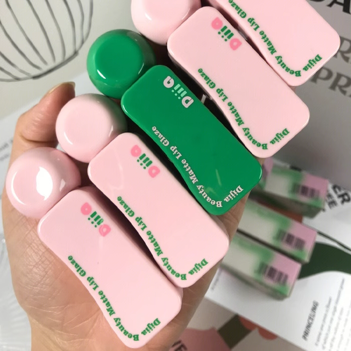 缔葭DIJIA唇部打底遮深唇色s01裸色口红唇泥唇釉哑光雾面防水蒂霞