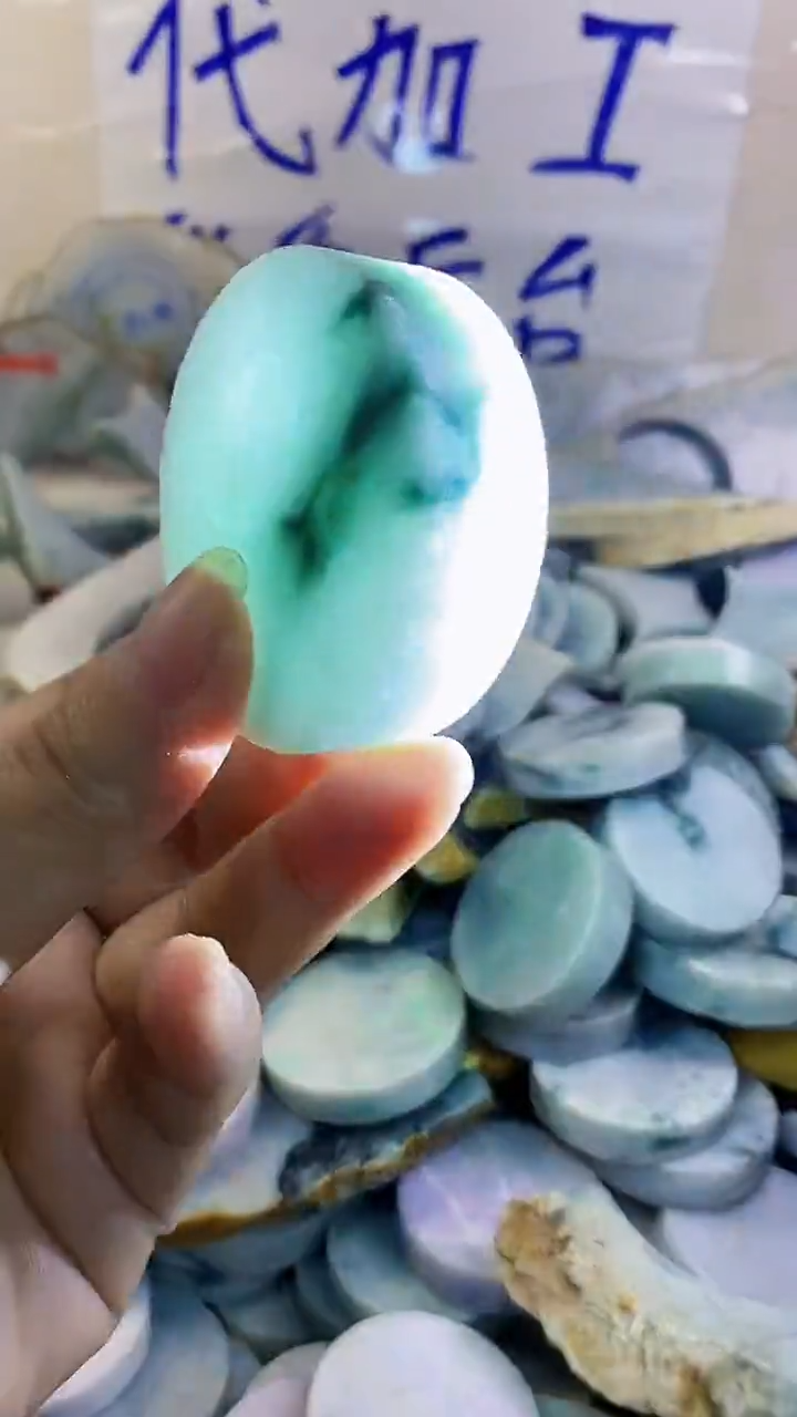 裸石翡翠纯天然A货翡翠22
