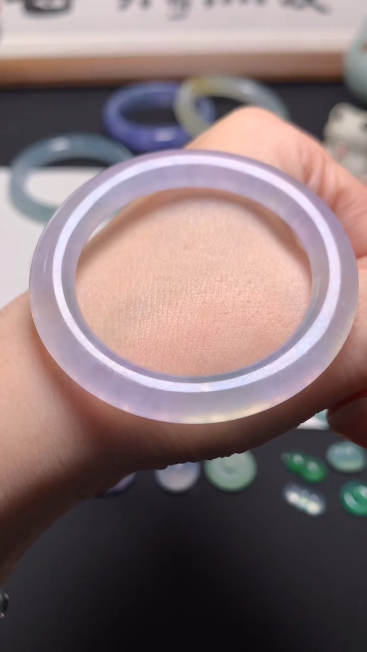 未镶嵌定制翡翠 40.6*5.8*7.5