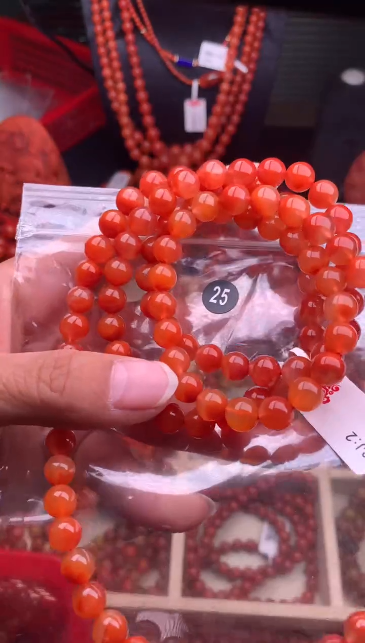 【闪购商品】南红玛瑙珠宝奇石未镶嵌25-7