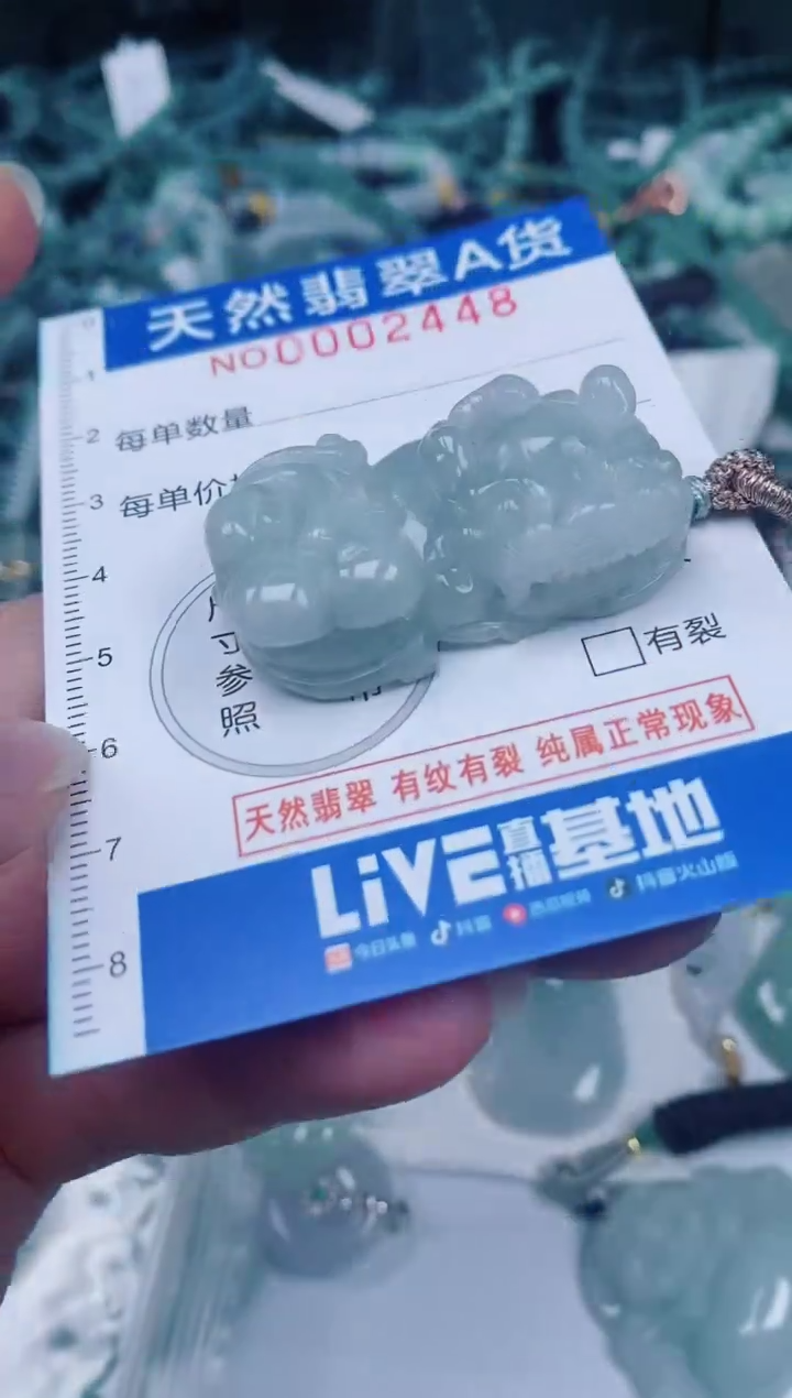 颈饰未镶嵌翡翠00002448