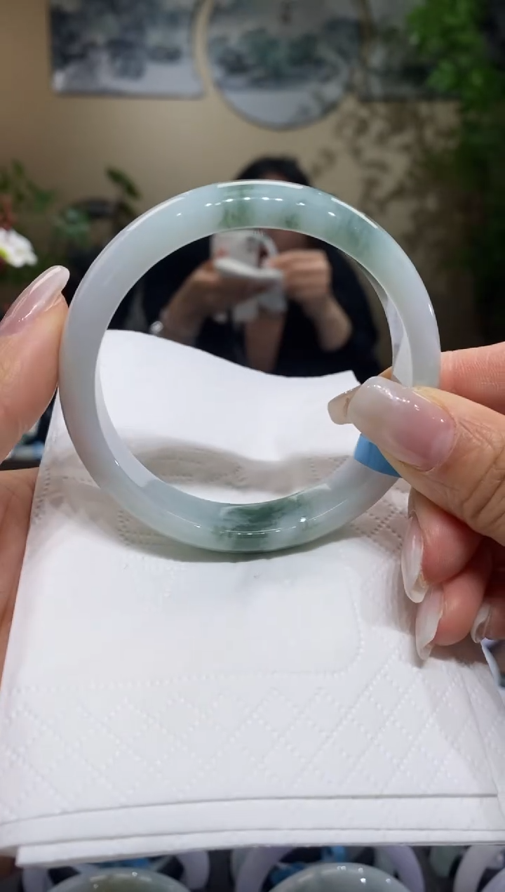 【闪购商品】翡翠未镶嵌手镯翡翠58-59