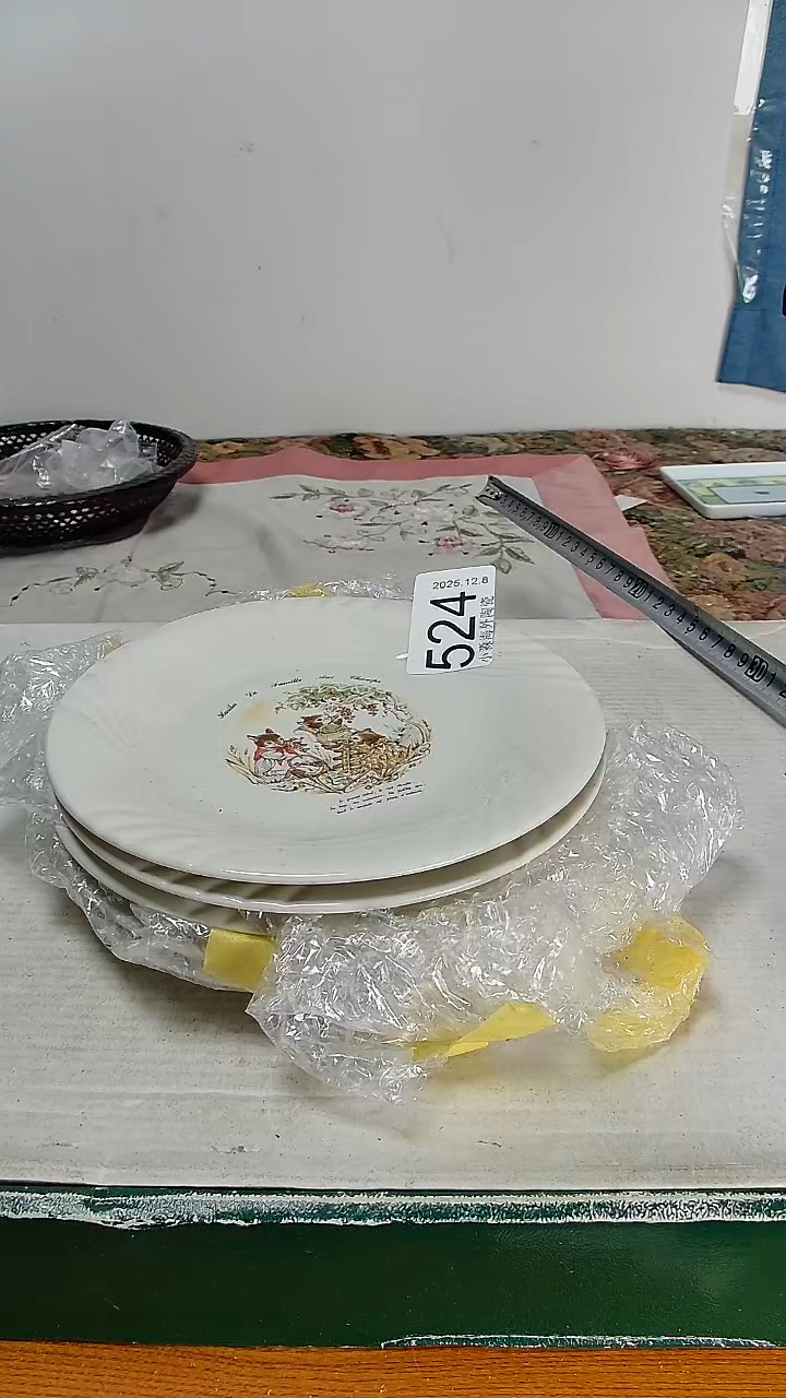瓷片画****）小淼海外陶瓷工艺品