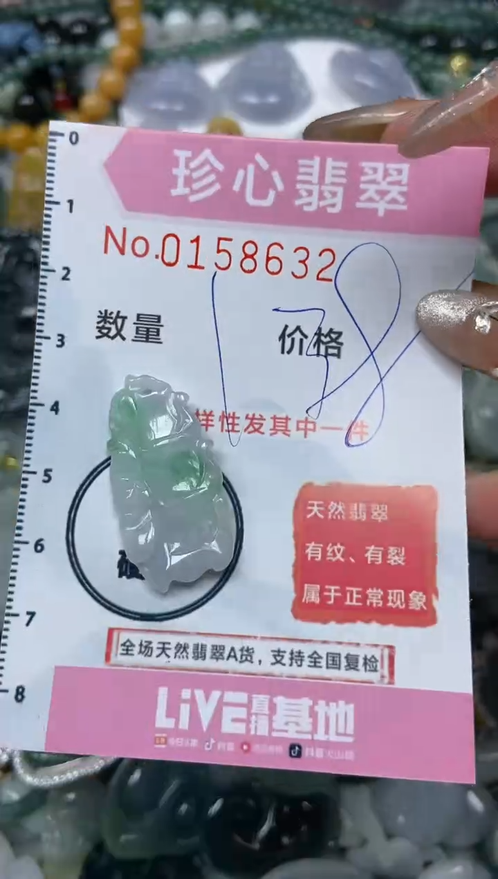 【闪购商品】翡翠颈饰未镶嵌闪购0158632