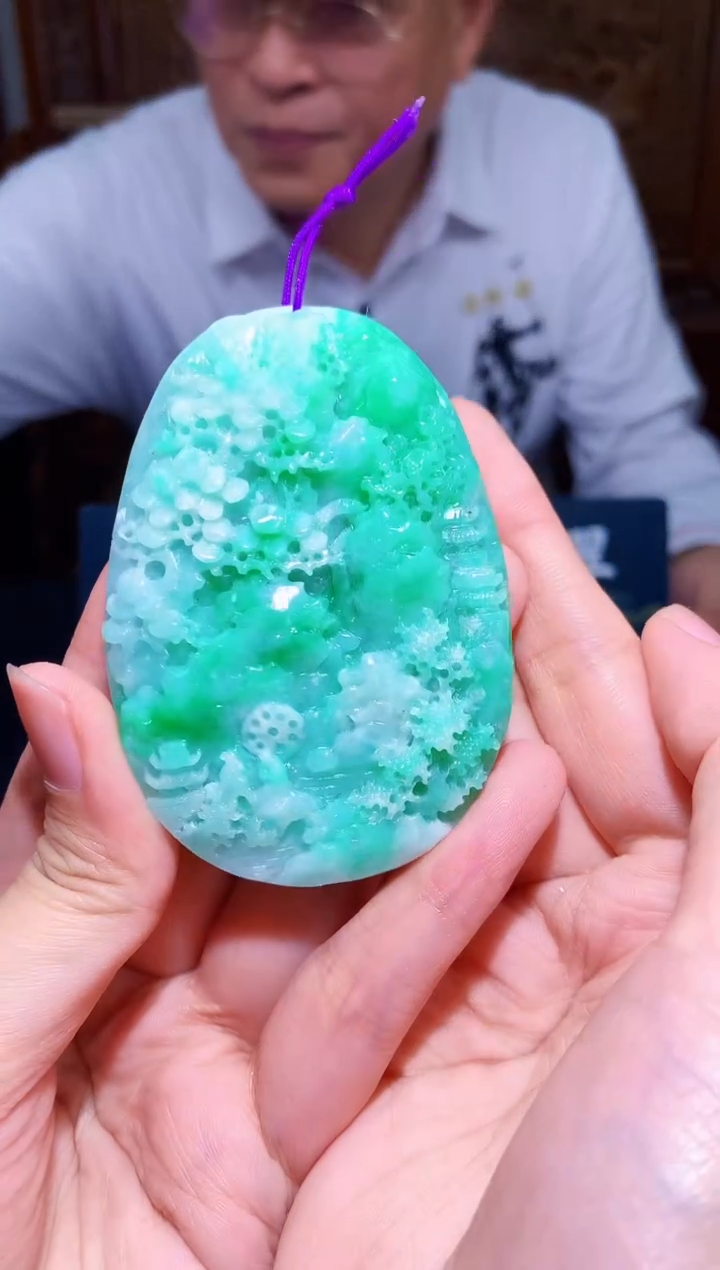 未镶嵌定制翡翠M-@@KJZC122762