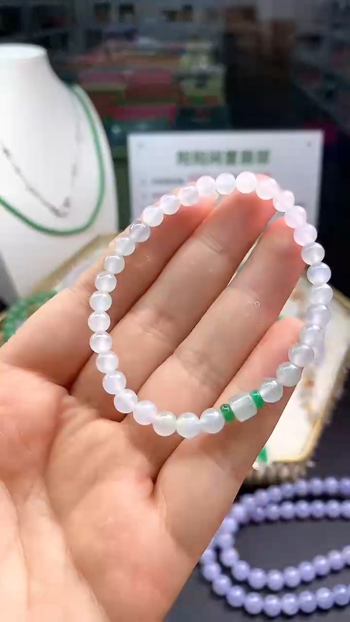 【闪购商品】翡翠颈饰未镶嵌翡翠手串|不退不换