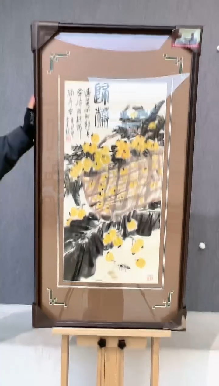 【闪购商品】绘画李克瑛-2平尺-花鸟