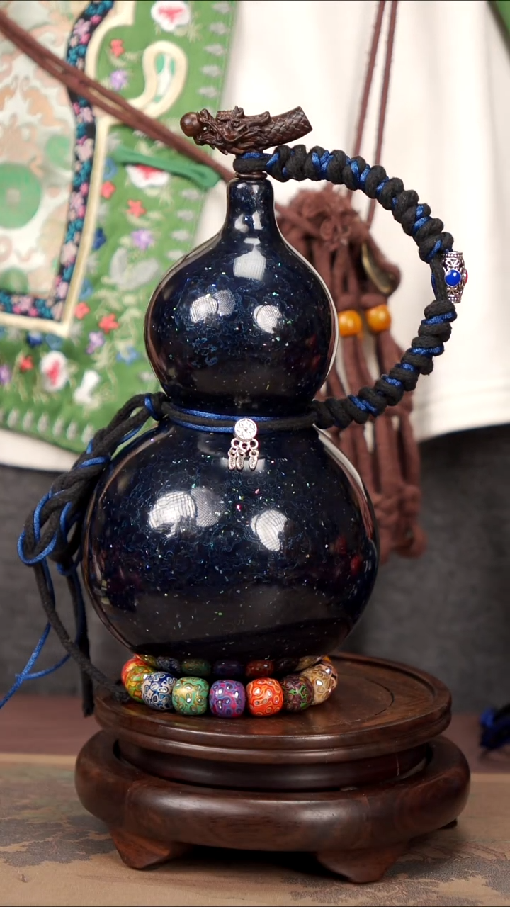 【闪购商品】54易林高端工艺大漆酒葫芦--618