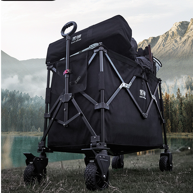 BLACK FEATHER/黑翎户外营地车折叠便携野营拖拉购物旅行家用