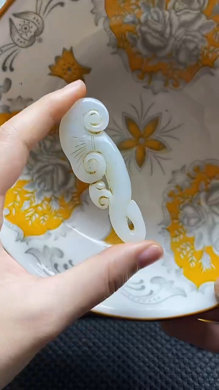 【闪购商品】瓷片瓷片 瓷器 摆件1个