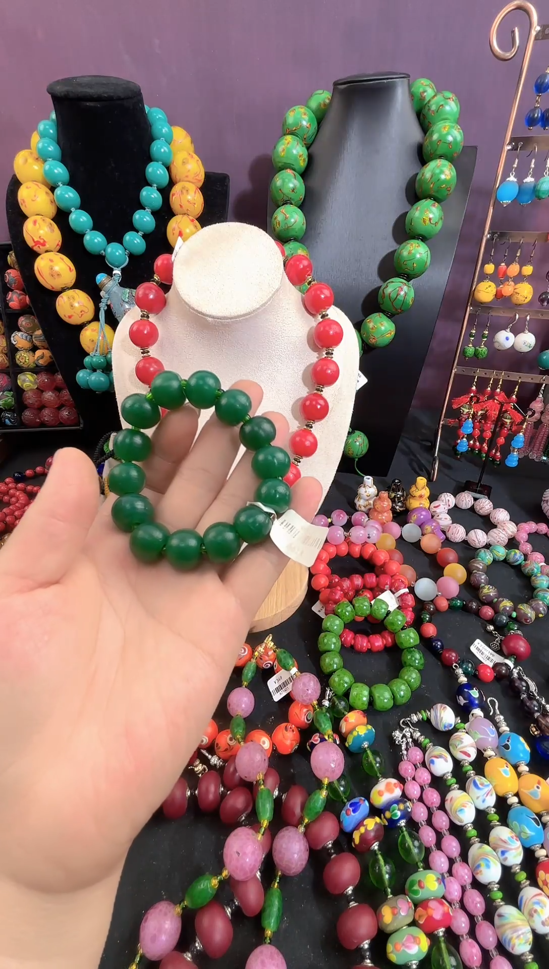 DIY琉璃经典时尚琉璃手串