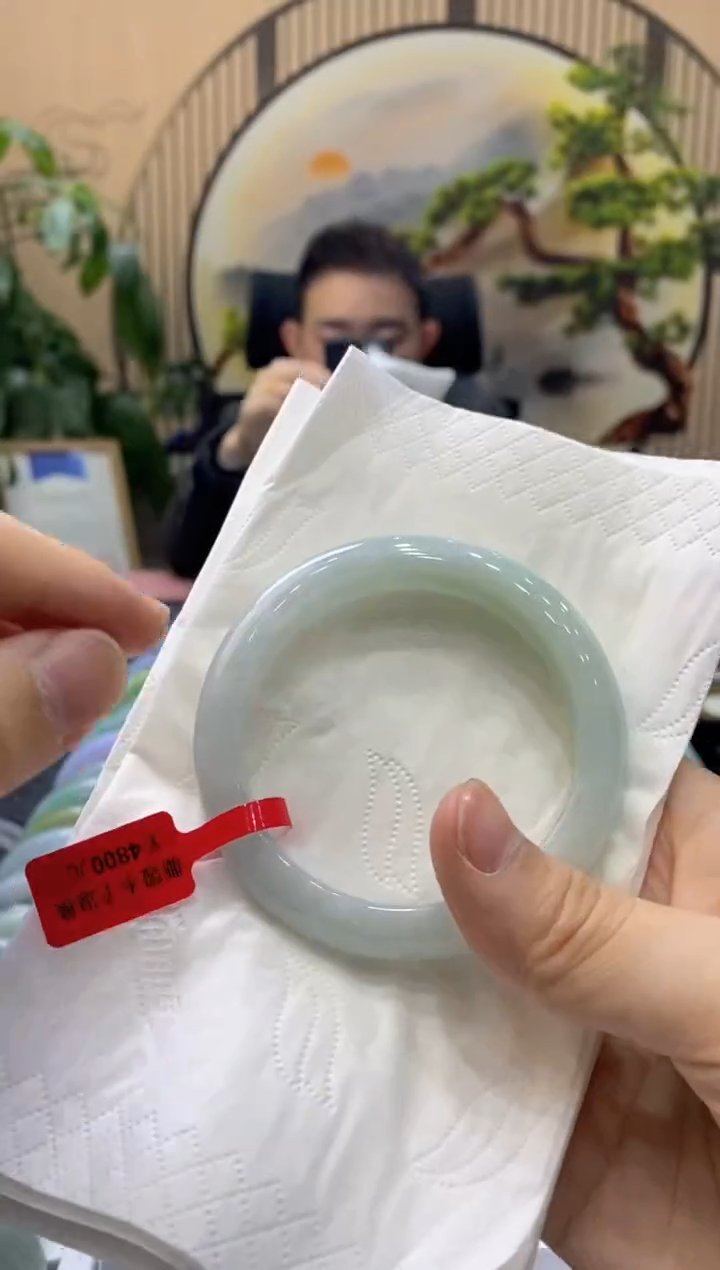 【闪购商品】翡翠手镯未镶嵌00009725