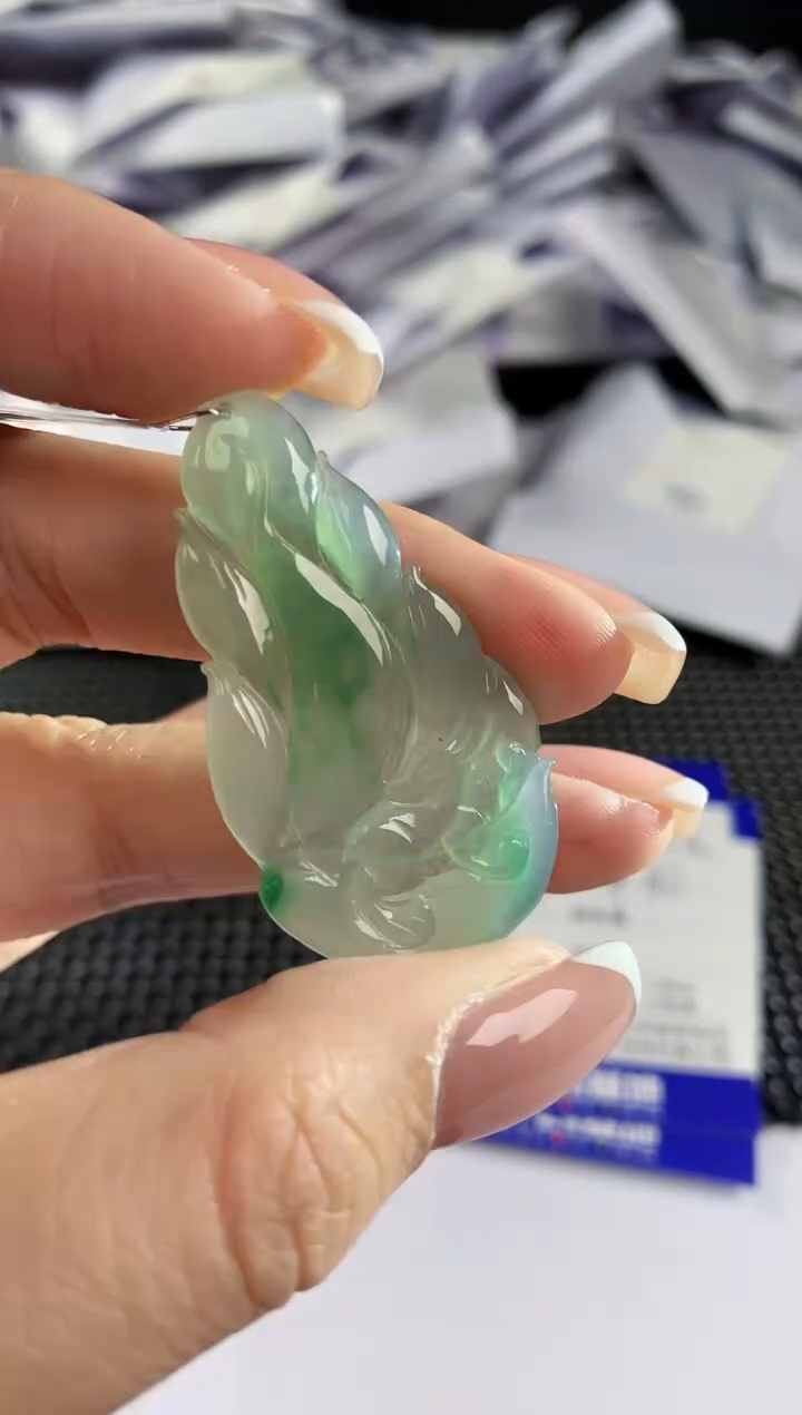 【闪购商品】翡翠颈饰未镶嵌翡翠66