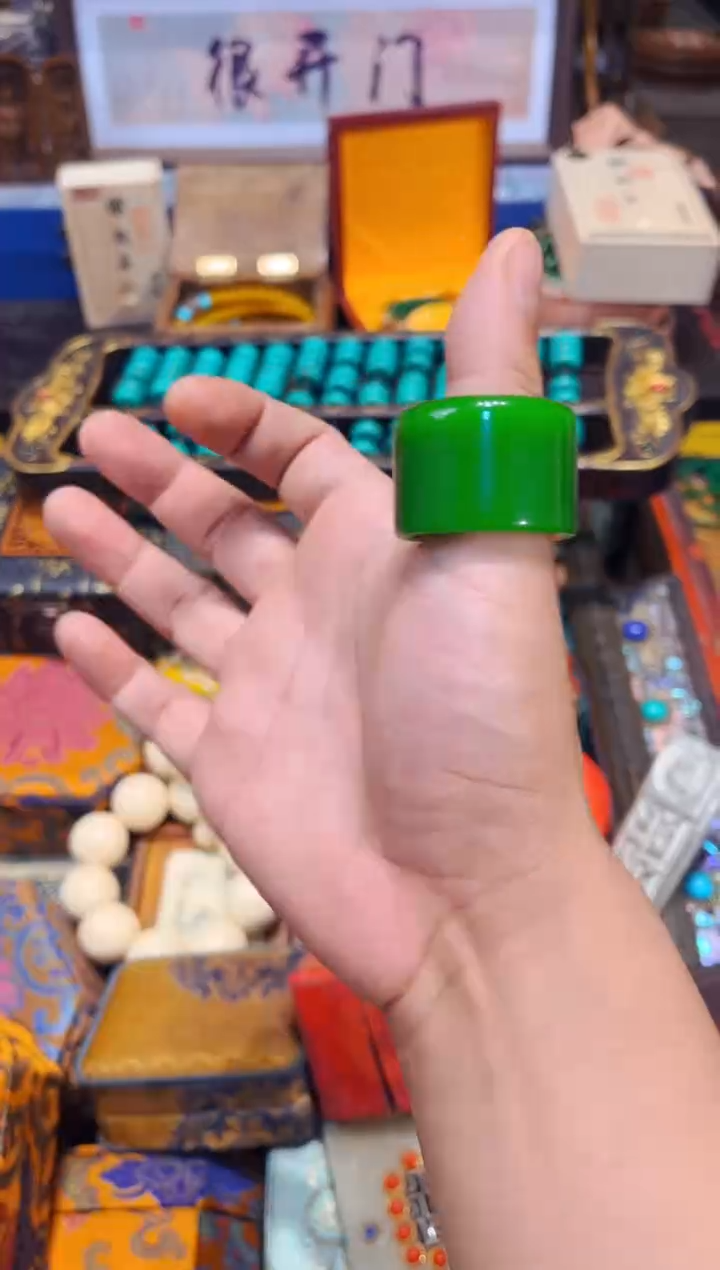 和田玉未镶嵌挂件A老七专属高端精品34