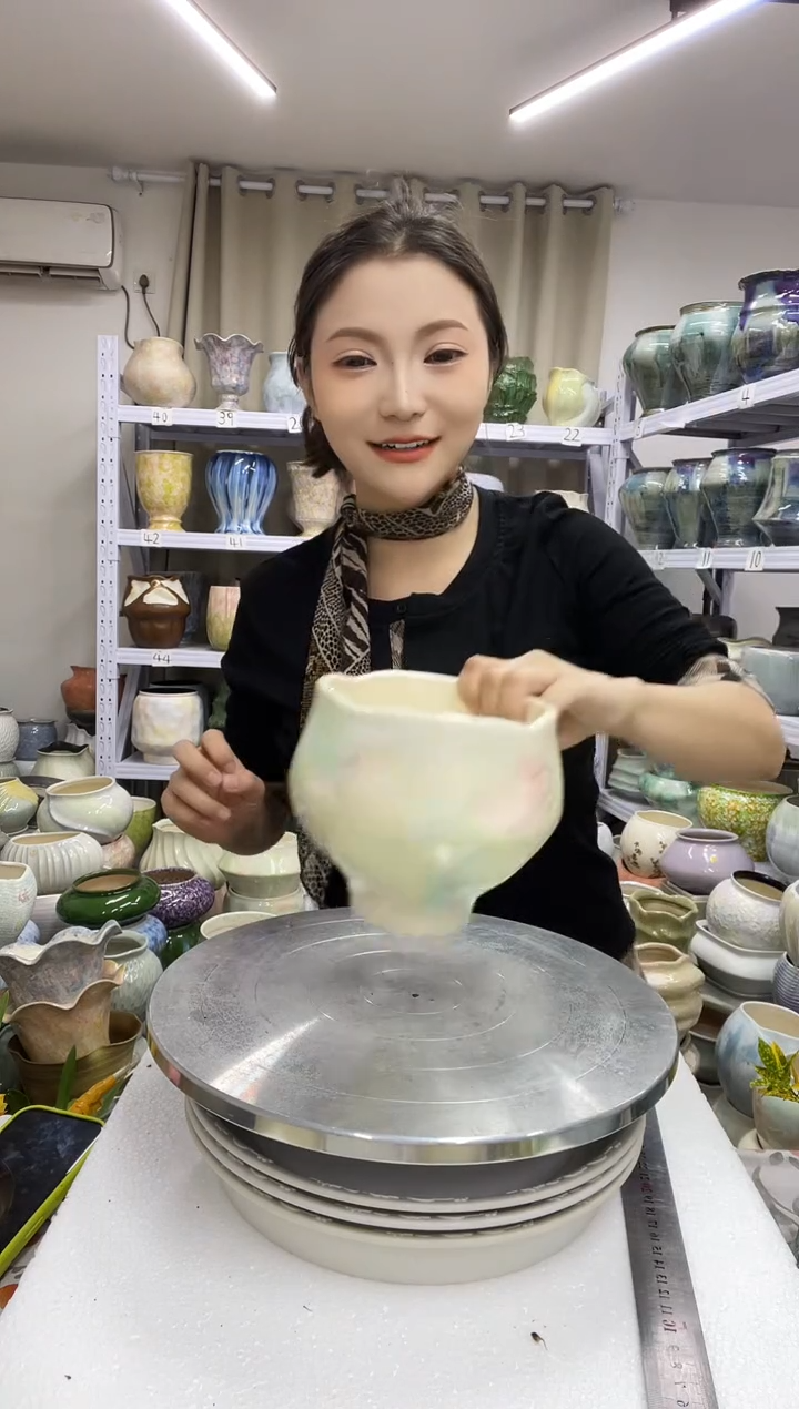 【12.19】花盆链接 高：13.5  口：12.5