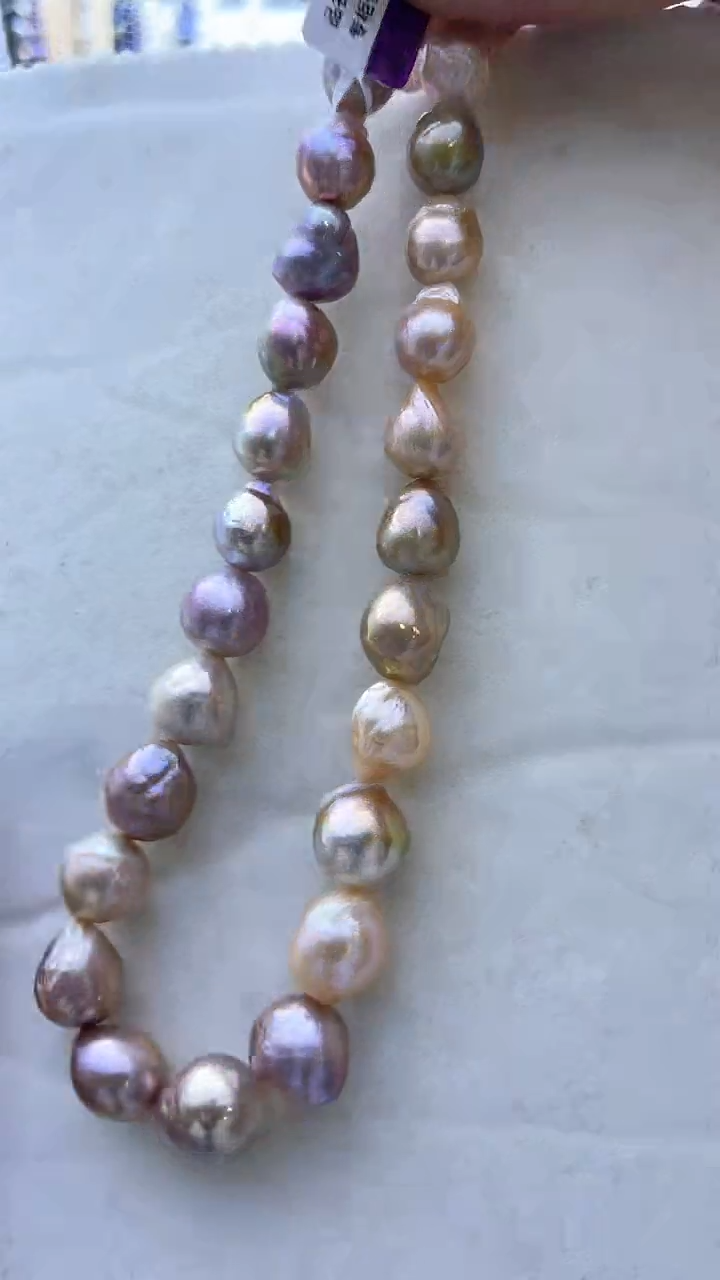 【闪购商品】淡水珍珠项链未镶嵌227定制