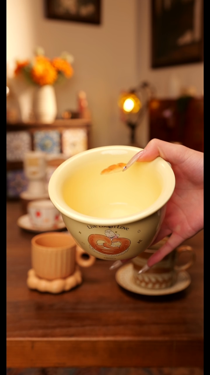 陶瓷便携款大碗    