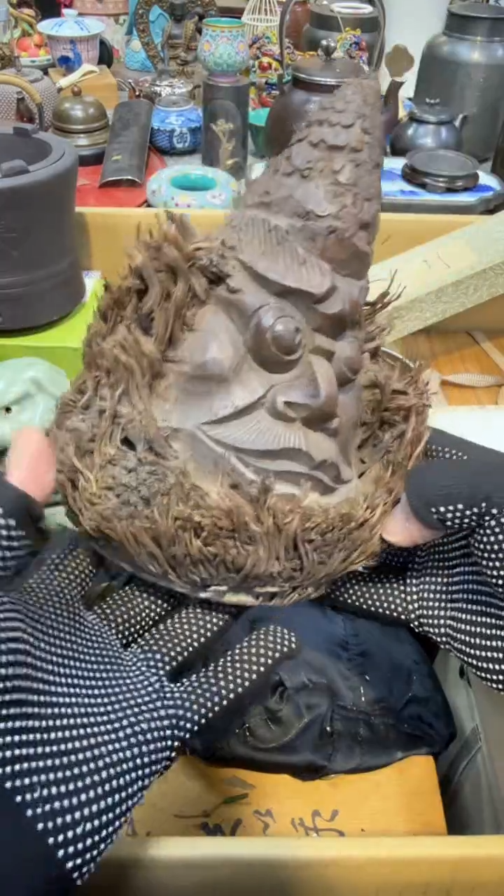 竹中古艺术工艺美术品