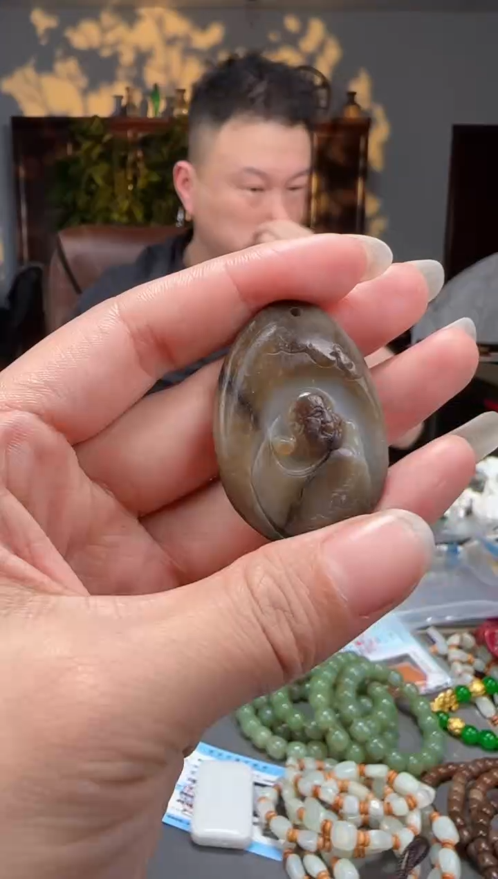 【闪购商品】和田玉颈饰未镶嵌拍一发一多样性发货