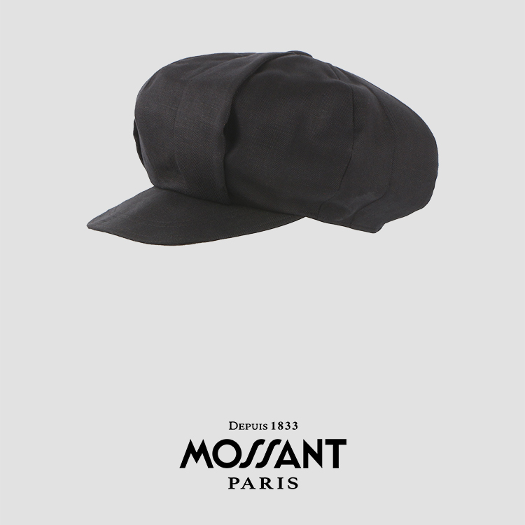 MOSSANT SS25 春夏新款 褶皱希腊渔夫帽