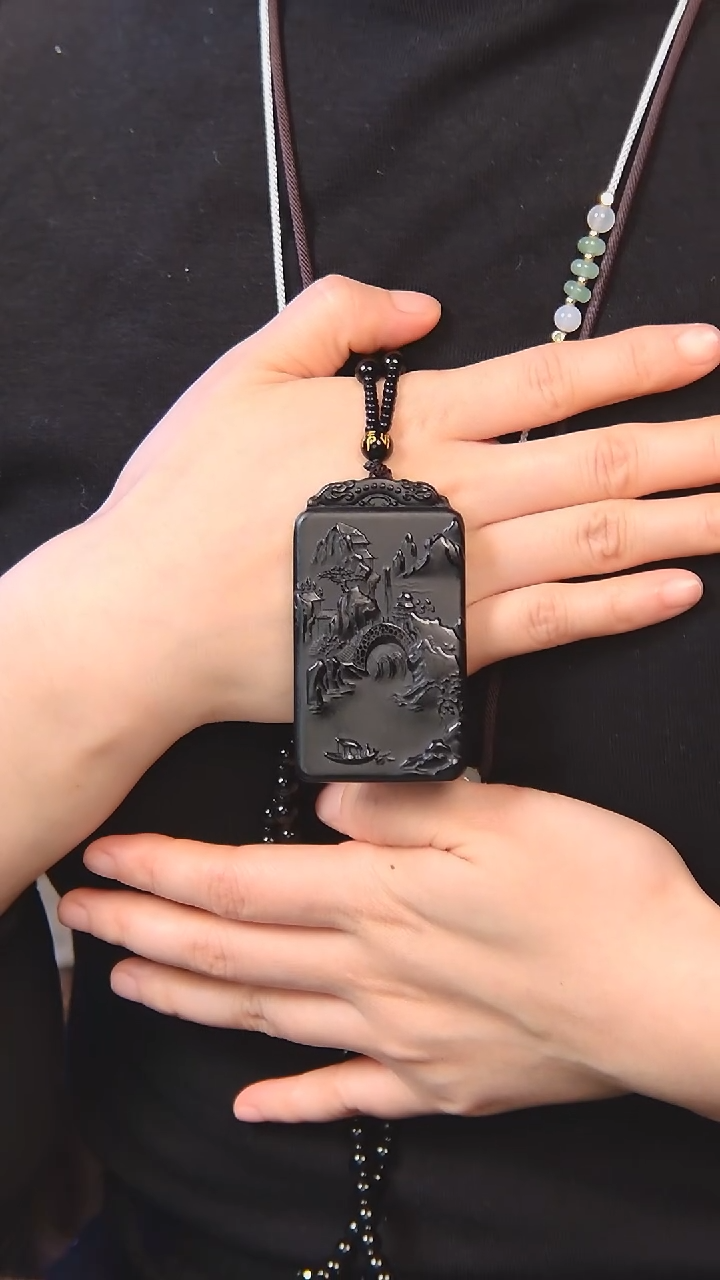 【闪购商品】和田玉颈饰未镶嵌吊坠