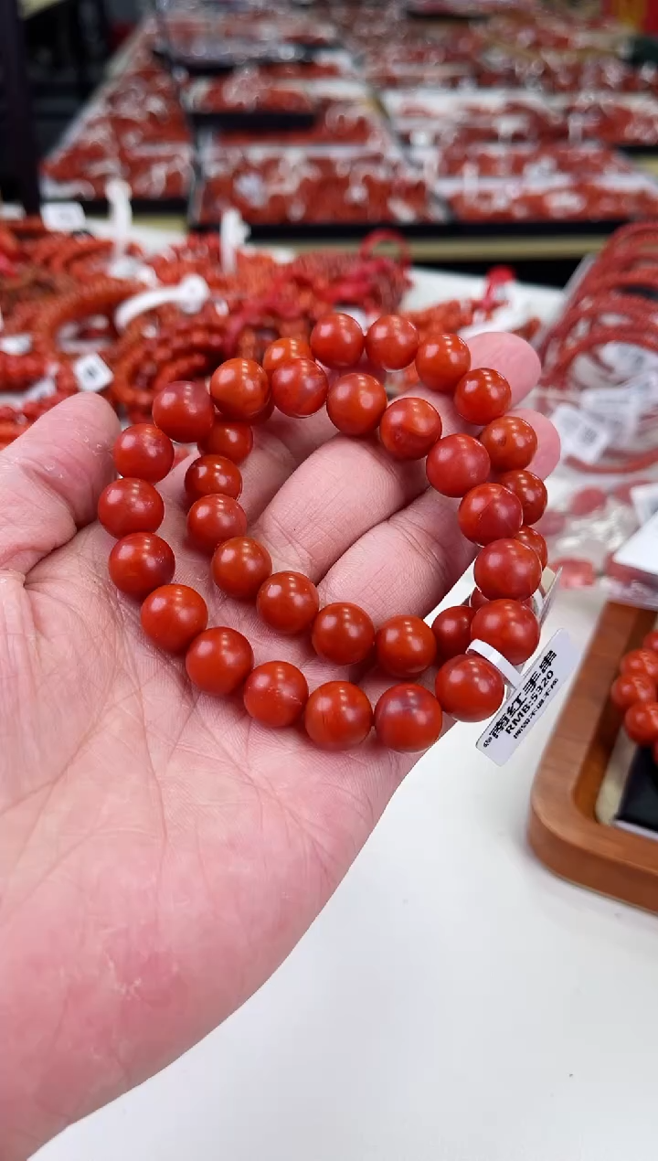 【闪购商品】南红玛瑙保山手串11+未镶嵌（多样式发其一）