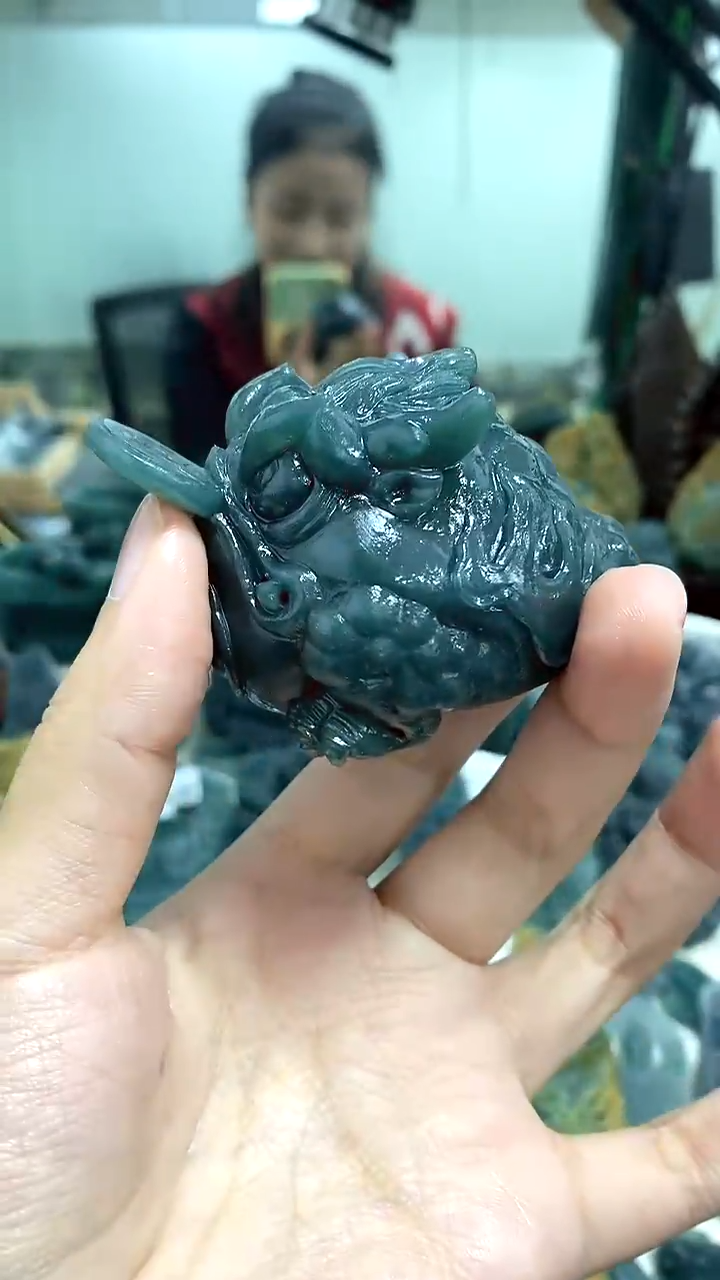 未镶嵌定制翡翠『*』翡翠毛货不退不换12.9