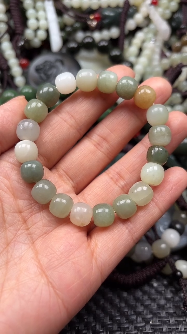 【闪购商品】和田玉颈饰未镶嵌.